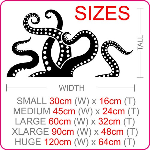 Octopus tentacles shower - tentacles,