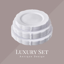 20 x Heavy Duty Hard Plastic