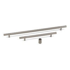 Nickel knurled kitchen - nickel,