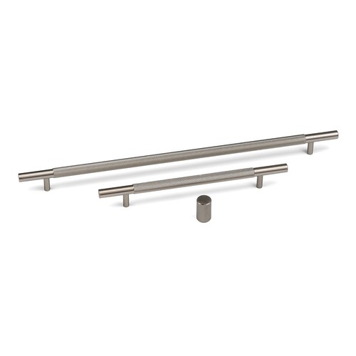 Nickel knurled kitchen - nickel,