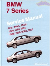 BMW 750iL 740iL SHOP MANUAL
