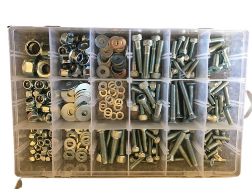 Kart 250 piece universal nut - 250,