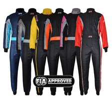 STR "Club" Race Suit Triple Layer FIA Approved - Ideal for Rally/Circuit Racing