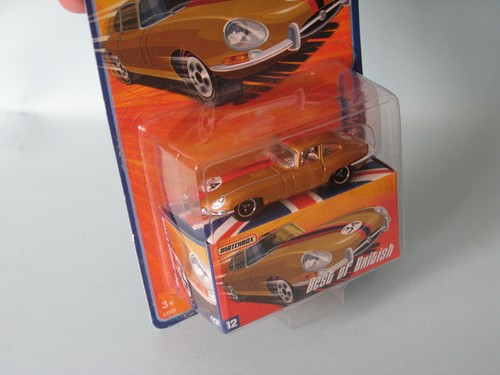 Matchbox 1961 jaguar type - jaguar, e
