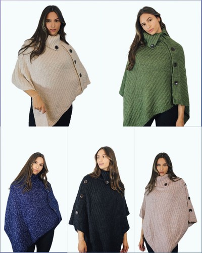 Women winter aran cowl - women's, neck