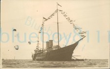 1927 Photo Steamship Steam