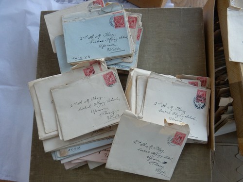 Covers to central flying - central,