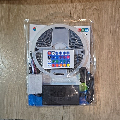 Eko led rgb strip - rgb, 5m