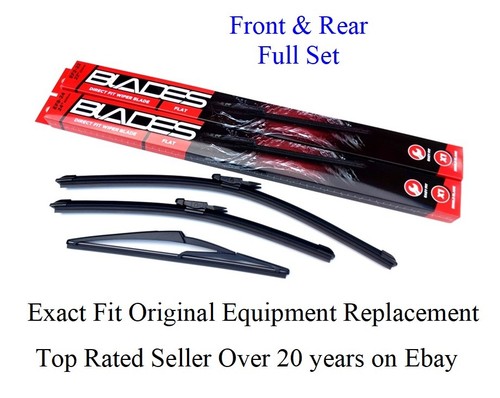 Exact fit front rear - &,