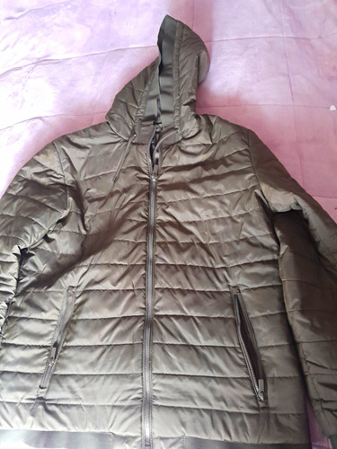 Zara man men green quilted - zara,