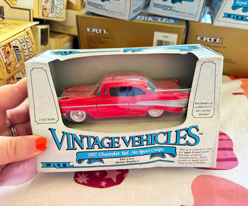 Ertl vintage vehicles 1957 - ertl,