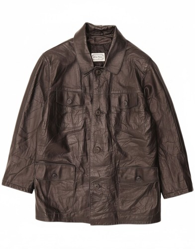 Vintage mens leather jacket - mens, it