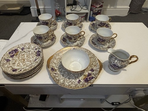 Ashley english fine china - china, with