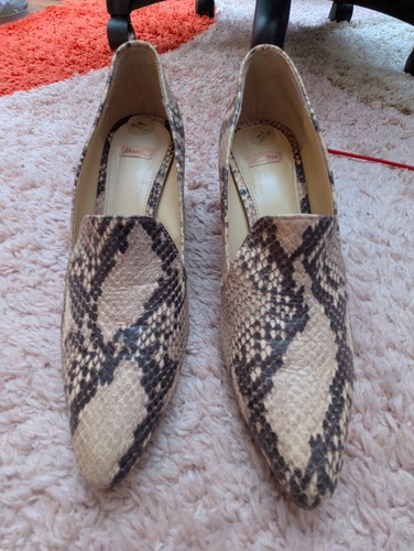 Bata faux snakeskin - shoes, size