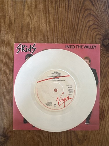 Skids into the valley - into, t.v