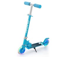 Scooter for Kids Ages 4-7, 2 LED Light Up Wheel Folding for Girl Boys with 3 Lev