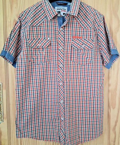 Triple five soul mens - mens, shirt
