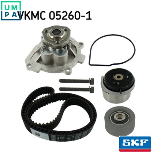 Water pump timing belt - water,