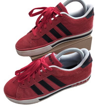 Adidas Neo Label Red Suede