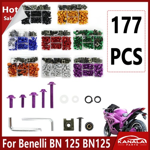 1box fairing bolts fastener - 1box,