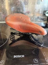 Brooks leather saddle - leather, with
