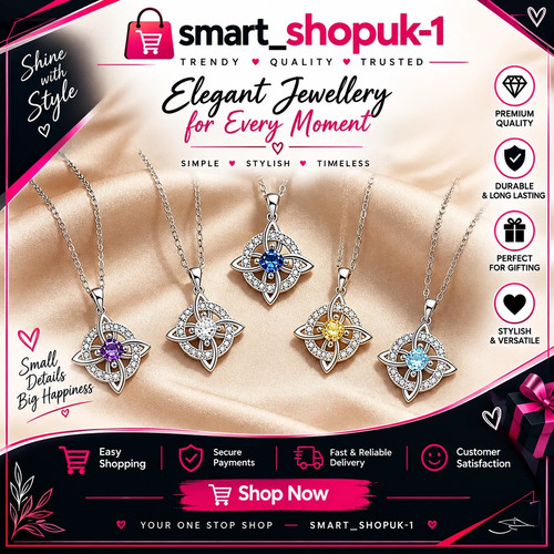 Necklace mystical birthstone - necklace,
