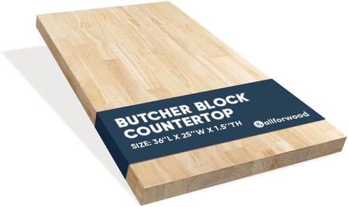 X25 hevea wood butcher - hevea,