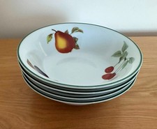 4 x  Royal Worcester Evesham