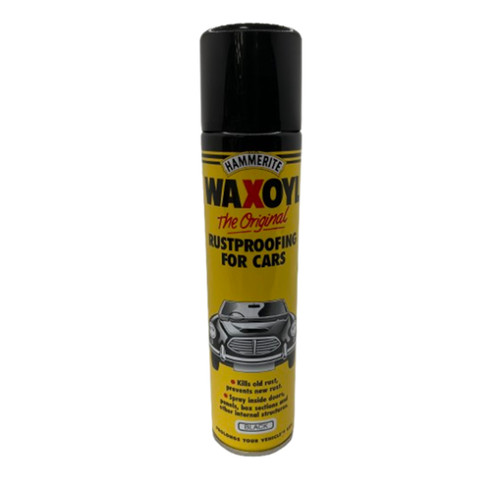 Hammerite waxoyl clear aerosol - hammerite,