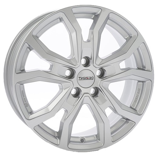 Alloy wheel dezent silver - wheel, tv