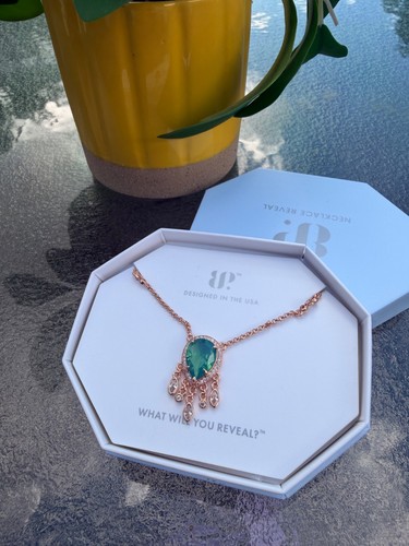 Bomb party new necklace - new, og
