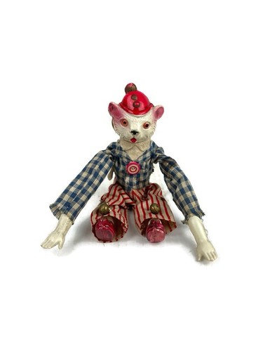 Vintage japan acrobat tumbling - vintage,