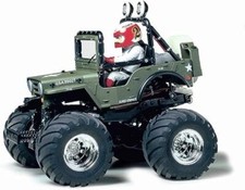 Tamiya 1:10 Electric RC Car Series No. 242 Wild Willy 2 Off Road Model Kit 58242