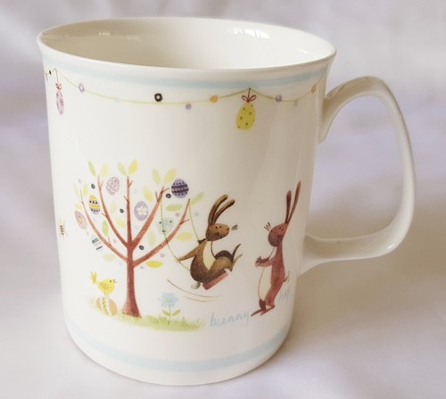 Mug easter parade bunnies - easter, ~