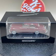 1/43 Minichamps 436139951 Bentley S2 Standard Saloon 1960 Red Minichamps Bentley