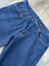 HM Prison Blue Straight Leg