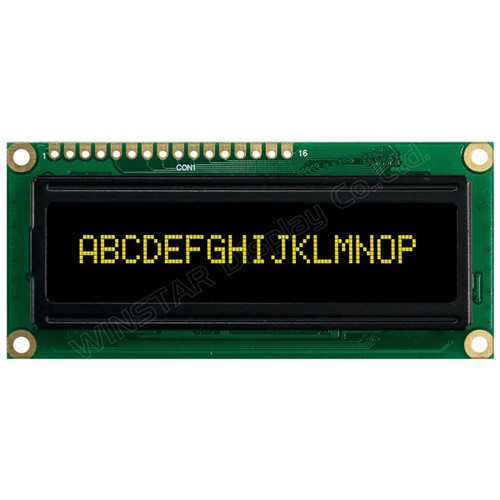 Winstar oled display 16x1 - winstar,