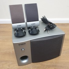 Yamaha Tyros 5 Speakers Set MS05 with wiring and speaker clips (#9235) Fair