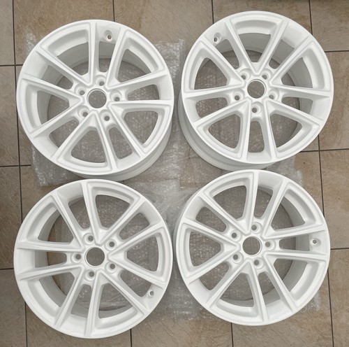 Spoke white alloys - 5, 17”