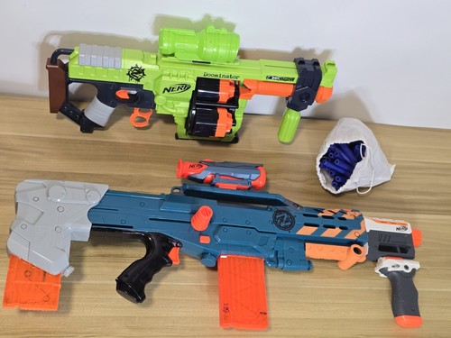 Nerf gun bundle zombie - nerf,