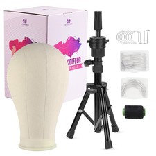 22" Mannequin Head Canvas