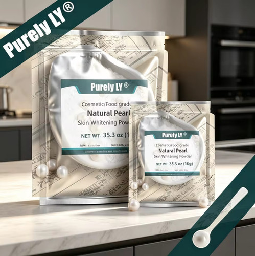Natural pearl powder - natural,