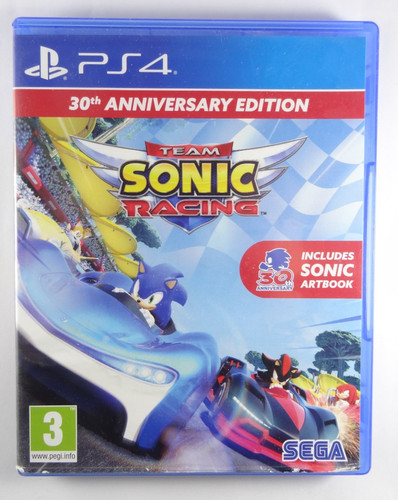Team sonic racing ps4 - sonic,
