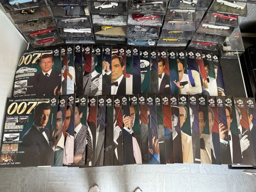 James bond model - james,