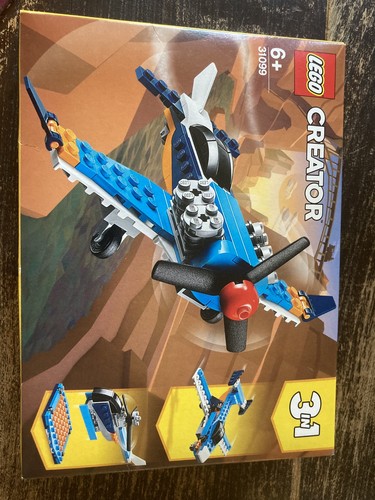 Lego creator propeller plane - creator:,