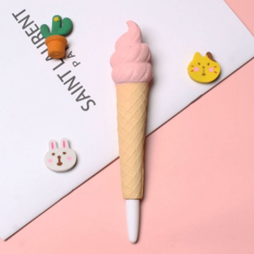 Cute squishy gel pen - gel,