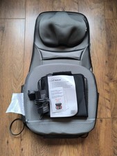 Snailax Full Back Massager With Heat Chair Pad Massage Kneading Cushion Deep