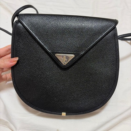 Yves saint laurent ysl leather - yves,