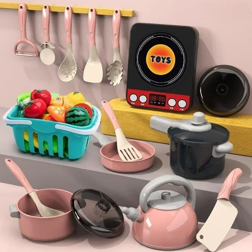 28pcs kids play kitchen - play, toy