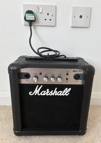 Marshall mg10cf 10w amp - marshall,